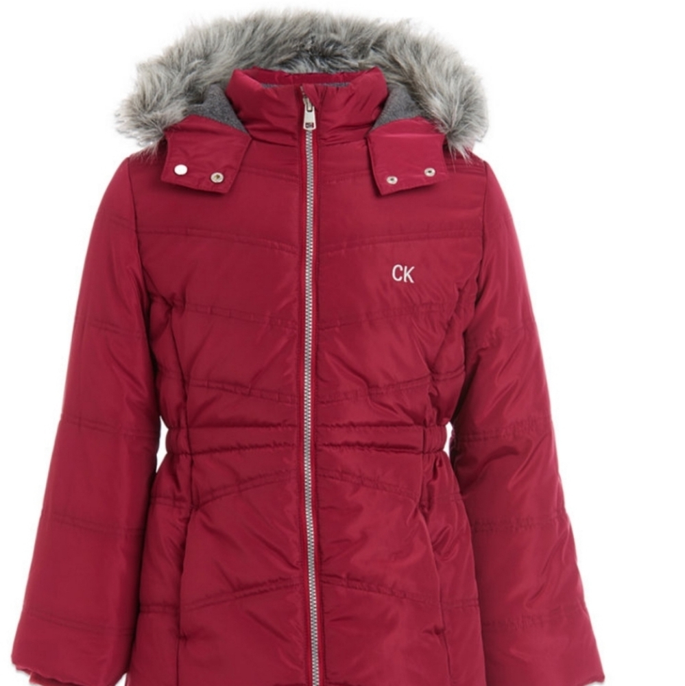 Girls winter coat